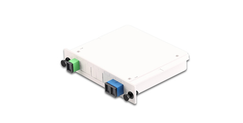  Fiber Optic Splitter Card Splitter 1x2 SC/UPC/APC