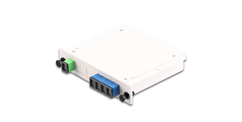  Fiber Optic Splitter Card Splitter 1x4 SC/UPC/APC