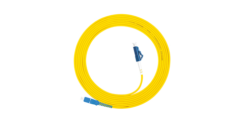  Fiber Optic Jumper Cable  LC/UPC-SC/UPC