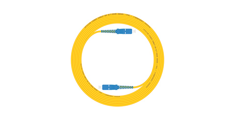  Fiber Optic Jumper Cable SC/UPC