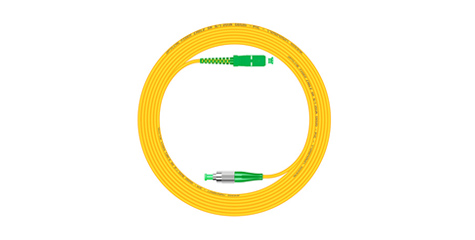  Fiber Optic Jumper Cable SC/APC-FC/APC